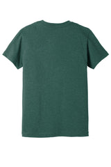 BELLA + CANVAS Youth Boy's Heather CVC Tee