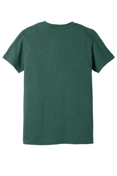 BELLA+CANVAS Youth Heather CVC Tee