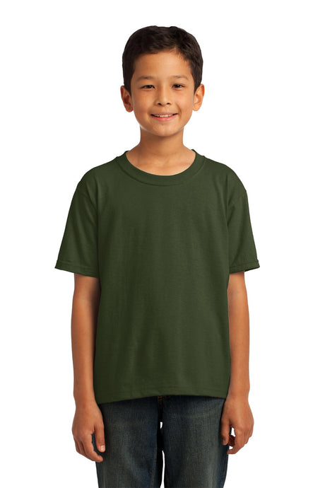 Fruit of the Loom Youth HD Cotton 100% Cotton T-Shirt Fruit of the Loom