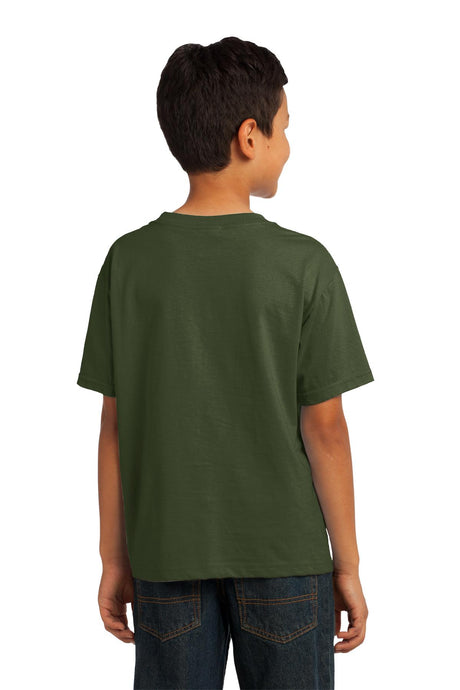 Fruit of the Loom Youth HD Cotton 100% Cotton T-Shirt Fruit of the Loom