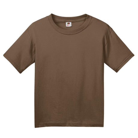 Fruit of the Loom Youth HD Cotton 100% Cotton T-Shirt Fruit of the Loom