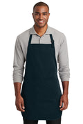 Port Authority     Full-Length Two-Pocket Bib Apron