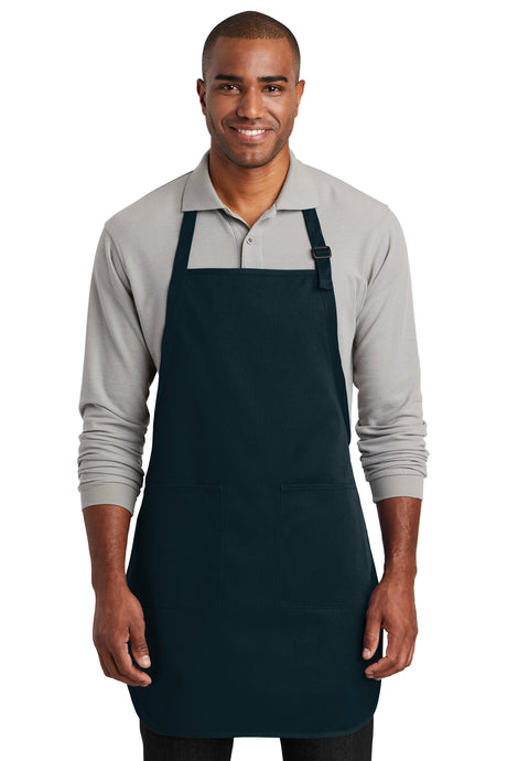 Port Authority     Full-Length Two-Pocket Bib Apron
