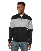 Nautica Anchor Bomber Full-Zip Fleece Jacket Nautica
