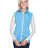 J America Ladies' Lasic Cosmic Fleece Vest J. America