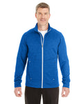 North End Men's Amplify Mélange Fleece Jacket North End