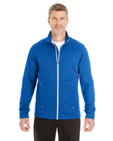 North End Men's Amplify Mélange Fleece Jacket North End