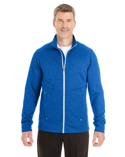 North End Men's Amplify Mélange Fleece Jacket