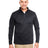 UltraClub Adult Cool & Dry Sport Quarter-Zip Pullover Fleece UltraClub