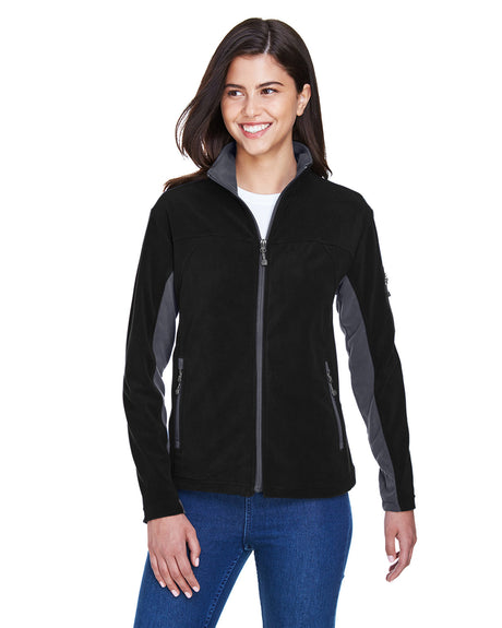 North End Ladies' Microfleece Jacket North End