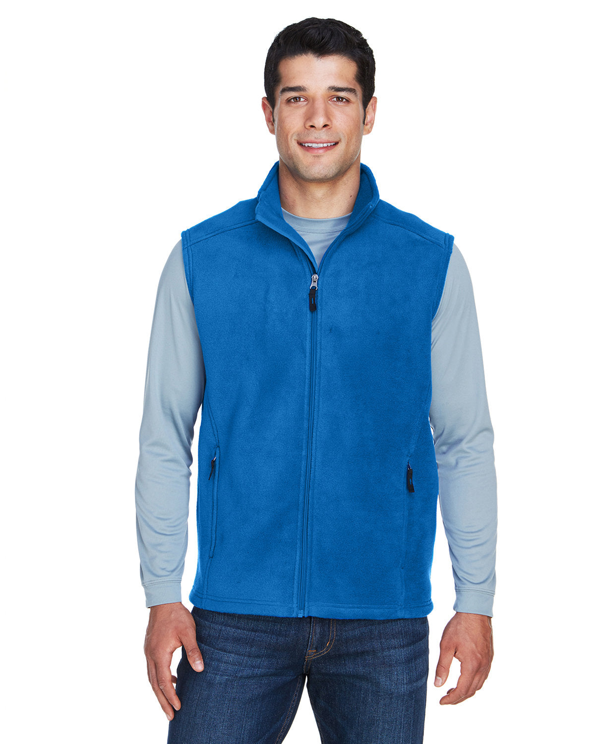 CORE365 Men's Journey Fleece Vest CORE365