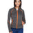 North End Ladies' Flux Mélange Bonded Fleece Jacket North End