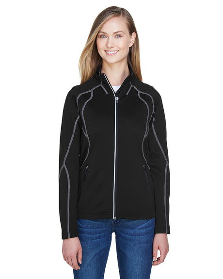 North End Ladies' Gravity Performance Fleece Jacket North End