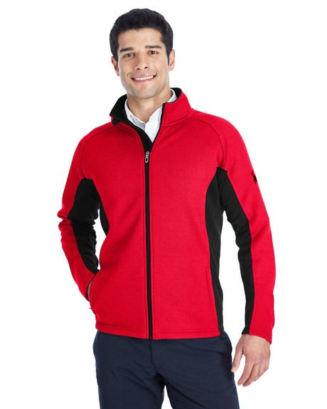 Spyder Men's Constant Full-Zip Sweater Fleece Jacket Spyder
