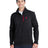 Spyder Men's Transport Quarter-Zip Fleece Pullover Spyder