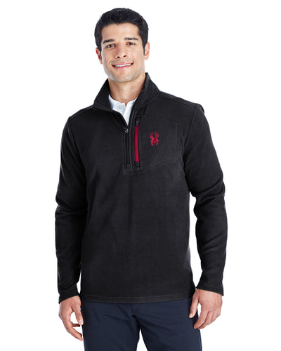 Spyder Men's Transport Quarter-Zip Fleece Pullover