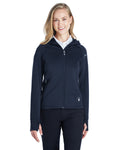 Spyder Ladies' Hayer Full-Zip Hooded Fleece Jacket Spyder