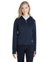 Spyder Ladies' Hayer Full-Zip Hooded Fleece Jacket Spyder