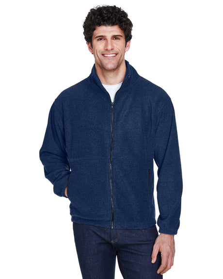 UltraClub Men's Iceberg Fleece Full-Zip Jacket UltraClub