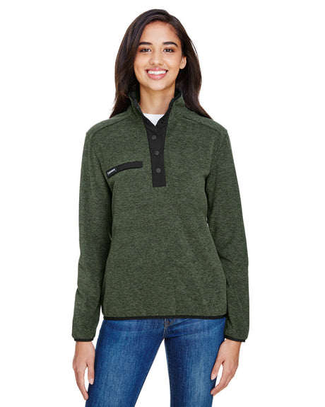 Dri Duck Denali Melange Mountain Fleece Pullover DRI DUCK