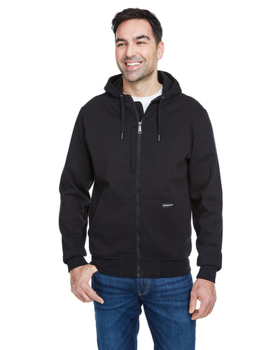 Dri Duck Men's Bateman Power Full Zip Hooded Fleece
