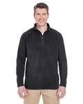 UltraClub Adult Cool & Dry Quarter-Zip Microfleece UltraClub