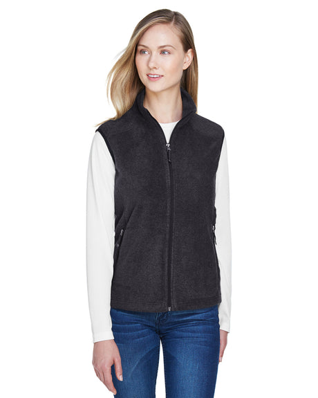 North End Ladies' Voyage Fleece Vest North End