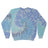Tie-Dye Adult 8.5 oz., 80/20 crew neck fleece Tie-Dye