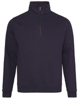 Just Hoods By AWDis Unisex Sophomore Quarter-Zip Fleece AWDis