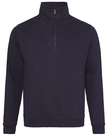Just Hoods By AWDis Unisex Sophomore Quarter-Zip Fleece AWDis
