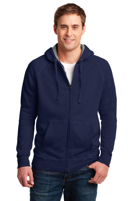 Hanes Men's Nano Full-Zip Hooded Sweatshirt Hanes