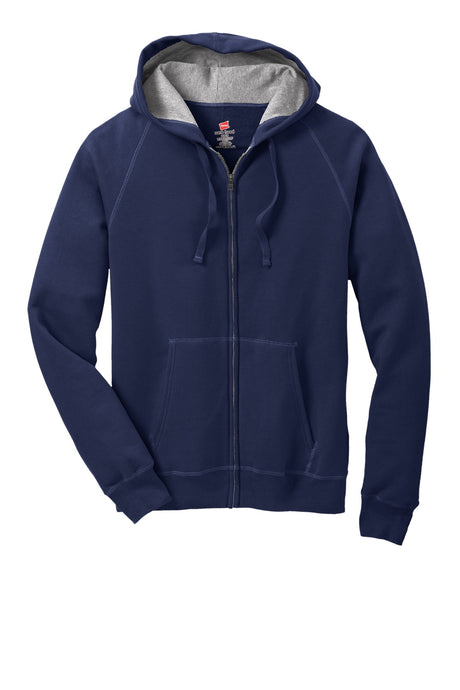 Hanes Men's Nano Full-Zip Hooded Sweatshirt Hanes