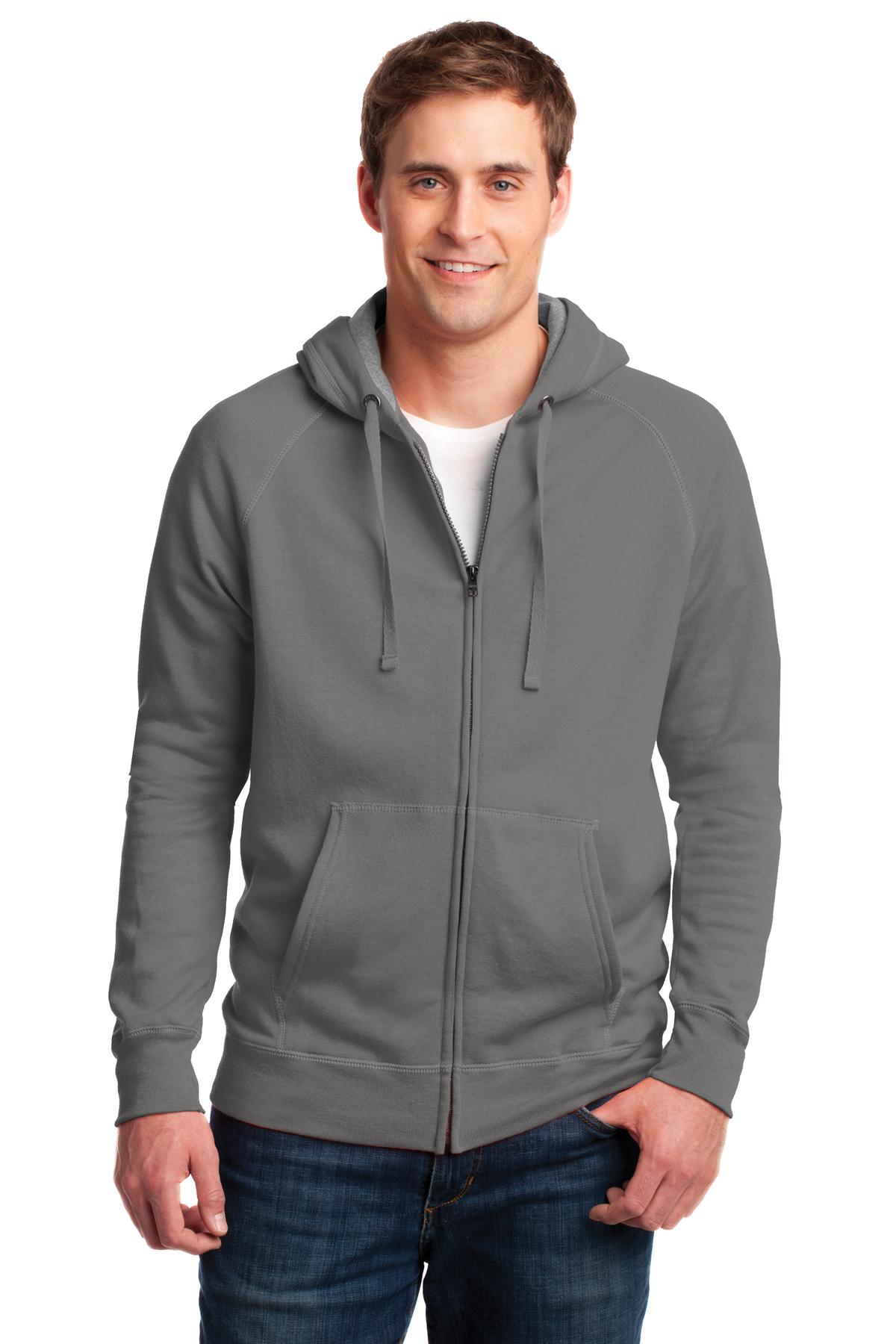 Hanes ®  Nano Full-Zip Hooded Sweatshirt