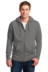 Hanes ®  Nano Full-Zip Hooded Sweatshirt