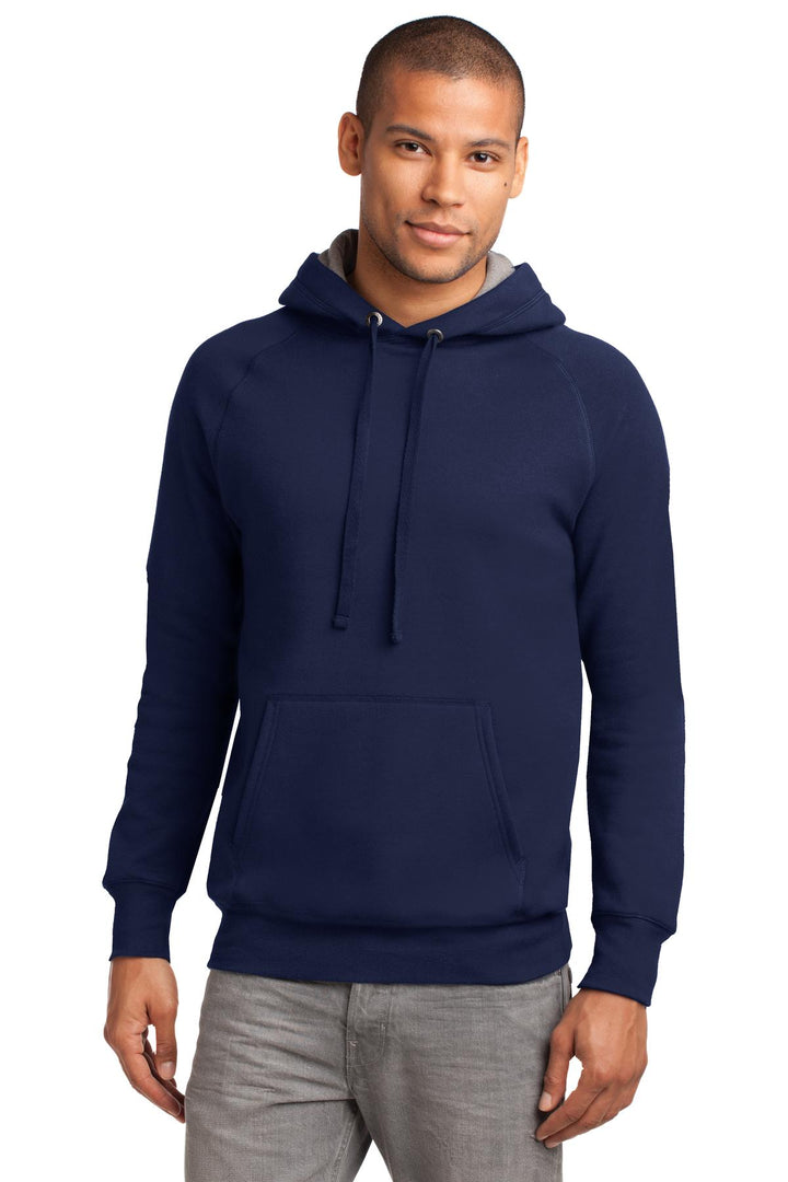 Hanes Men's Nano Pullover Hooded Sweatshirt. HN270 Hanes