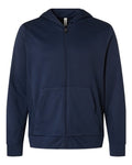 Team 365 Men's Squad Tech Fleece Hooded Full-Zip-1