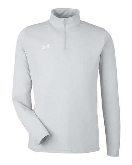 Under Armour Men's Team Tech Quarter-Zip Pullover Mens Apparel Sweatshirts & Fleece