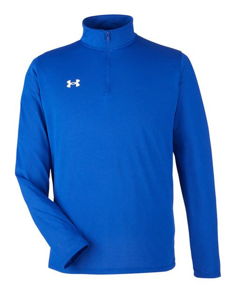 Under Armour Men's Team Tech Quarter-Zip Pullover Mens Apparel Sweatshirts & Fleece