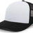 Pacific Headwear 5-Panel Trucker Snapback Cap Pacific Headwear