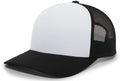 Pacific Headwear 5-Panel Trucker Snapback Cap Pacific Headwear