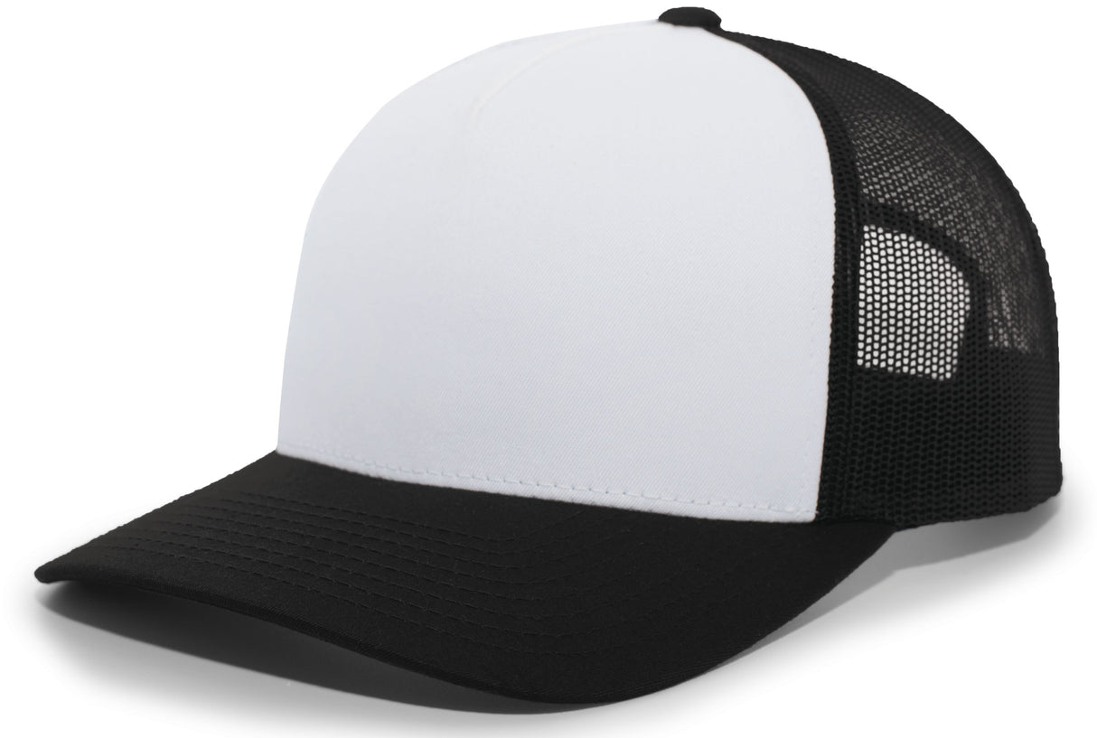 Pacific Headwear 5-Panel Trucker Snapback Cap Pacific Headwear