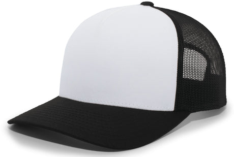 Pacific Headwear 5-Panel Trucker Snapback Cap Pacific Headwear