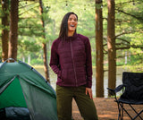 Charles River Women's Lotus Hybrid Puffer Jacket-1