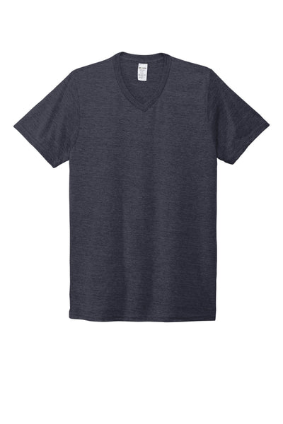 Allmade Mens Tri-Blend V-Neck Tee. AL2014