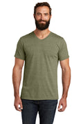Allmade Mens Tri-Blend V-Neck Tee. AL2014 AllMade