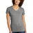 AllMade Women's    Tri-Blend V-Neck Tee AL2018