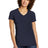 AllMade Women's    Tri-Blend V-Neck Tee AL2018