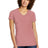 AllMade Women's    Tri-Blend V-Neck Tee AL2018