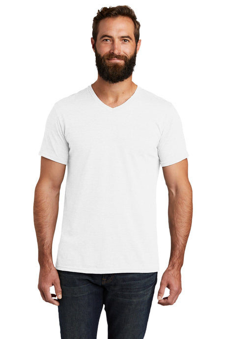 Allmade Mens Tri-Blend V-Neck Tee. AL2014 AllMade