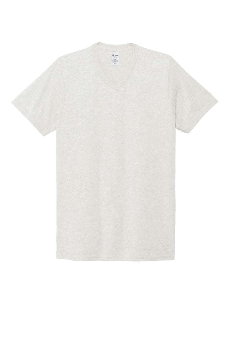 Allmade Mens Tri-Blend V-Neck Tee. AL2014